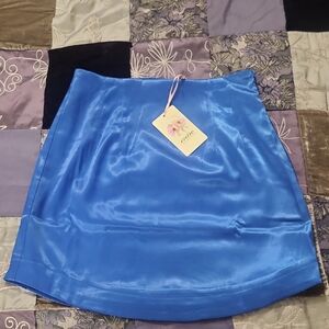 Entro Silky Mini Skirt